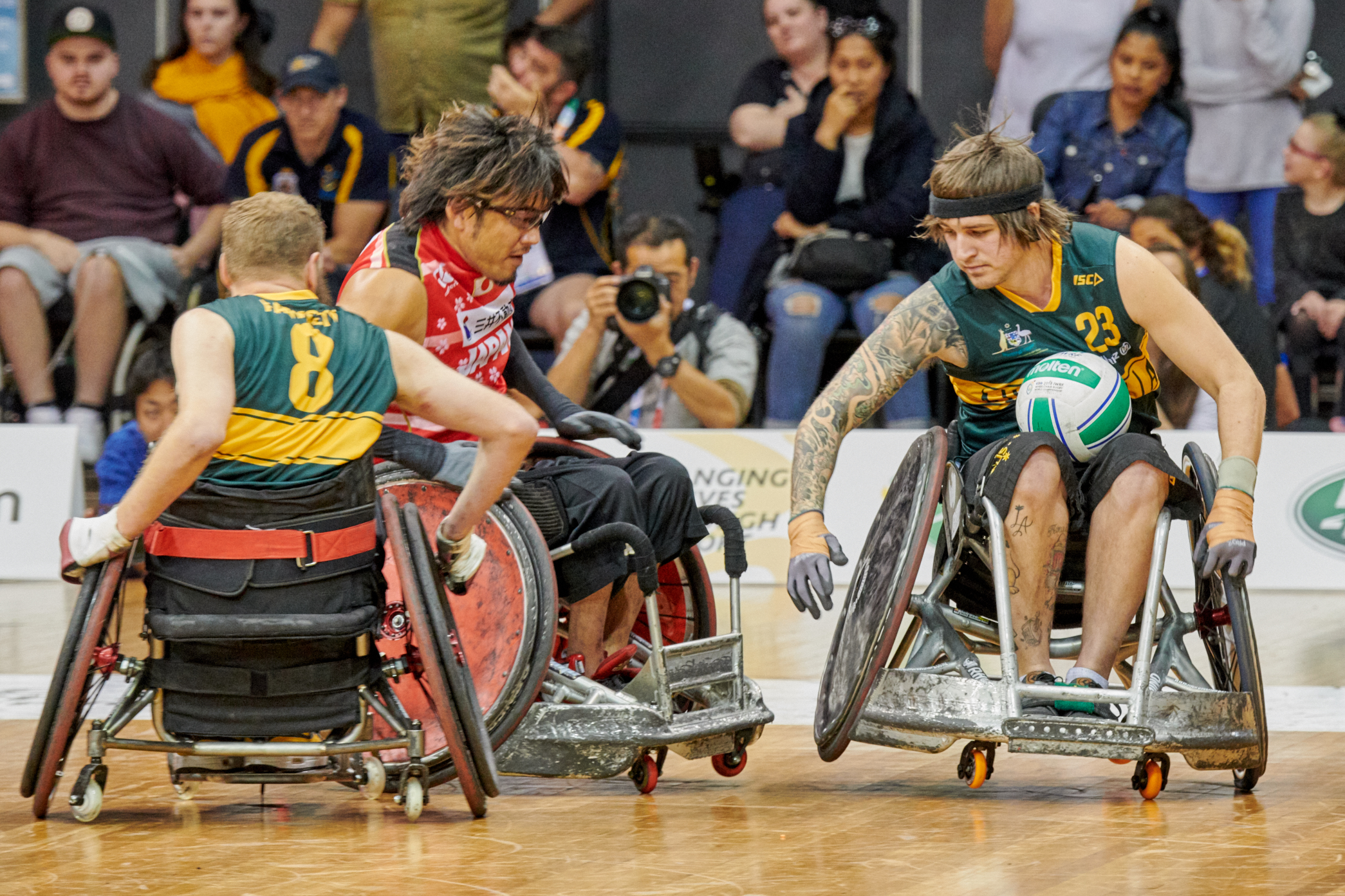 Wheelchair Rugby Camp in Cyprus